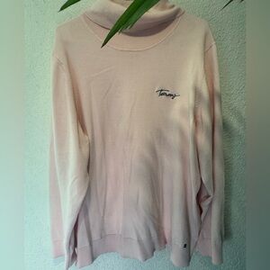 Tommy Hilfiger pink sweater